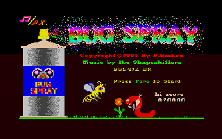 Thumbnail of other screenshot of Bug Spray