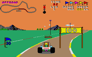 Thumbnail of other screenshot of Buggy Boy