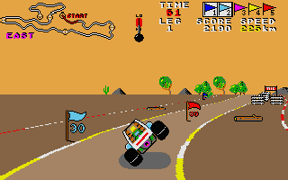 Thumbnail of other screenshot of Buggy Boy