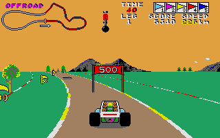 Thumbnail of other screenshot of Buggy Boy
