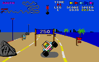 Thumbnail of other screenshot of Buggy Boy