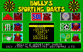 Thumbnail of other screenshot of Bully's Sporting Darts