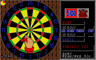 Thumbnail of other screenshot of Bully's Sporting Darts