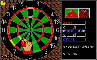 Thumbnail of other screenshot of Bully's Sporting Darts