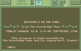 Thumbnail of other screenshot of Butterfly in the Park