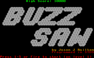 Thumbnail of other screenshot of Buzz Saw