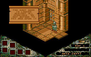 Thumbnail of other screenshot of Cadaver - Temple