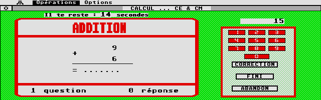 Thumbnail of other screenshot of Calcul C.E. 