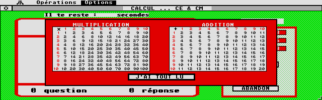 Thumbnail of other screenshot of Calcul C.E. 