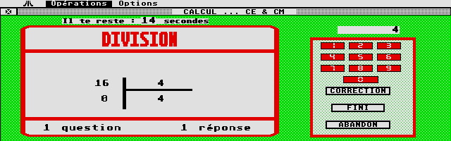 Thumbnail of other screenshot of Calcul C.E. 