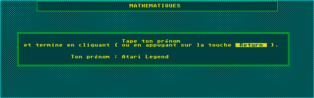 Thumbnail of other screenshot of Calcul CM1