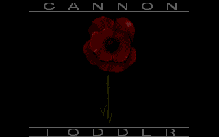 Thumbnail of other screenshot of Cannon Fodder