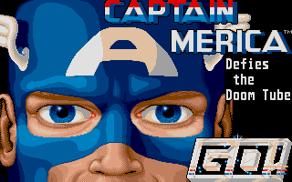 Thumbnail of other screenshot of Captain America In The Doom Tube Of Dr. Megalomann
