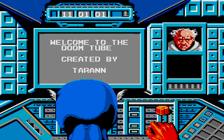 Thumbnail of other screenshot of Captain America In The Doom Tube Of Dr. Megalomann