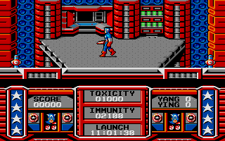 Thumbnail of other screenshot of Captain America In The Doom Tube Of Dr. Megalomann