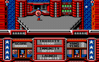 Thumbnail of other screenshot of Captain America In The Doom Tube Of Dr. Megalomann