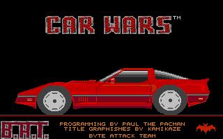 Thumbnail of other screenshot of Car Wars