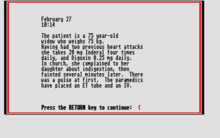 Thumbnail of other screenshot of Cardiac Arrest!