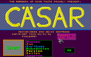 Thumbnail of other screenshot of Cäsar