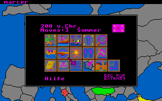 Screenshot of Cäsar