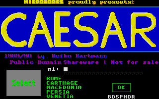 Thumbnail of other screenshot of Cäsar