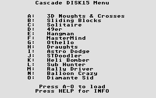 Thumbnail of other screenshot of Cascade Disk 15