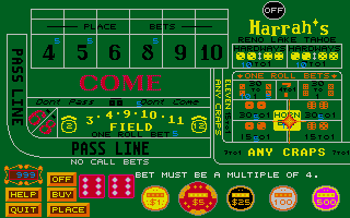 Thumbnail of other screenshot of Casino Craps