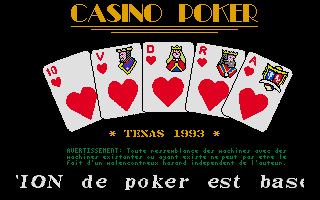 Thumbnail of other screenshot of Casino Poker