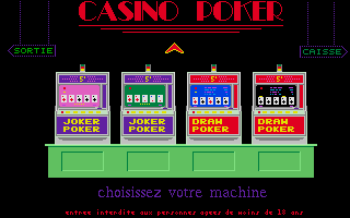 Thumbnail of other screenshot of Casino Poker
