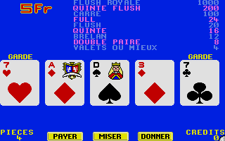 Thumbnail of other screenshot of Casino Poker