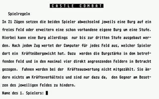 Thumbnail of other screenshot of Castle Combat