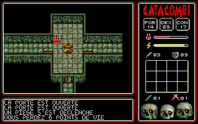 Thumbnail of other screenshot of Catacombs