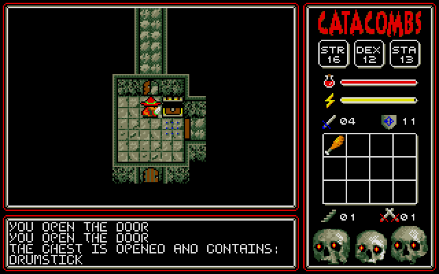 Thumbnail of other screenshot of Catacombs