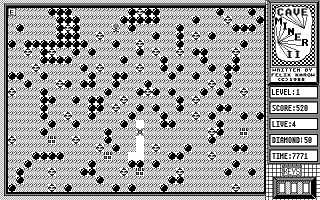 Thumbnail of other screenshot of Cave Miner II