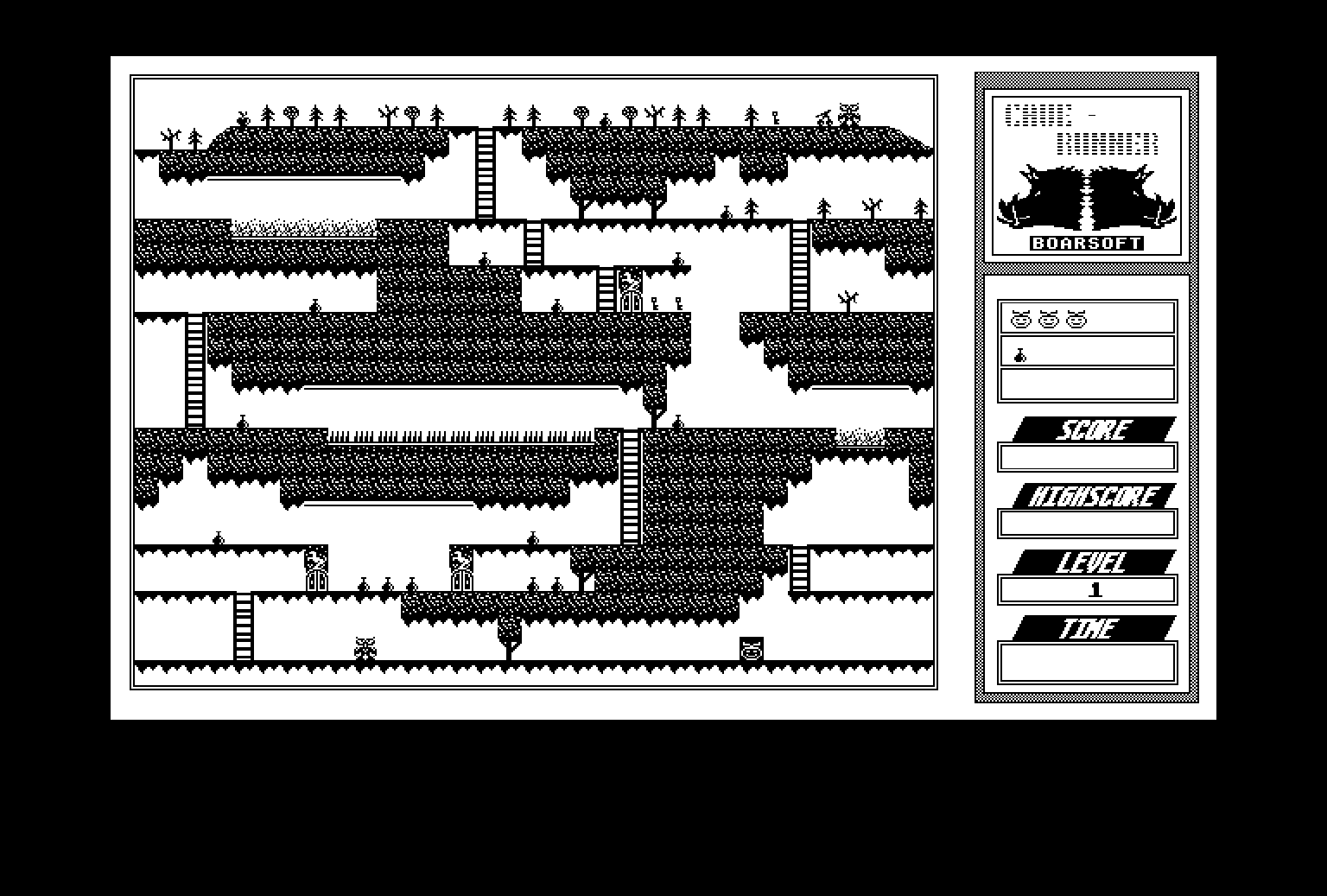Thumbnail of other screenshot of Cave Runner