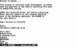 Thumbnail of other screenshot of Cbzone