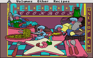 Thumbnail of other screenshot of Celebrity Cookbook Vol 1