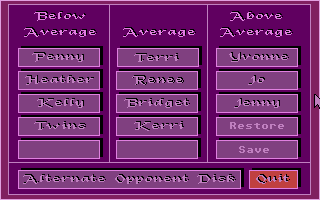 Thumbnail of other screenshot of Centerfold Squares