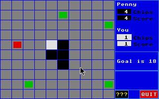 Thumbnail of other screenshot of Centerfold Squares