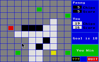 Thumbnail of other screenshot of Centerfold Squares