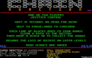 Thumbnail of other screenshot of Chain Reaction