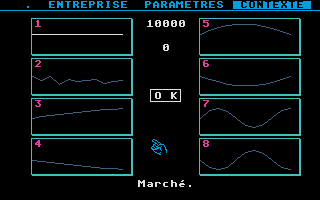 Thumbnail of other screenshot of Challenge - Simulation Economique