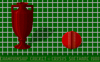 Thumbnail of other screenshot of Championship Cricket