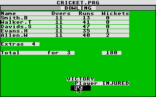 Thumbnail of other screenshot of Championship Cricket