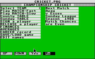 Thumbnail of other screenshot of Championship Cricket