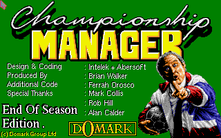 Thumbnail of other screenshot of Championship Manager 94 - End of Season Edition
