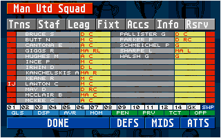 Thumbnail of other screenshot of Championship Manager 94 - End of Season Edition