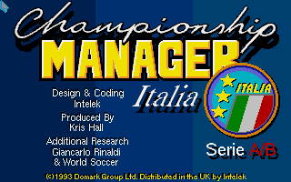 Thumbnail of other screenshot of Championship Manager Italia