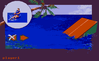 Thumbnail of other screenshot of Championship Water-Skiing