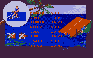 Thumbnail of other screenshot of Championship Water-Skiing